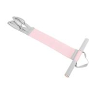 Walfront Bandas con Asas, Equipo de Ejercicio para Sentarse para Entrenamientos en Casa, Cuerda de Tensión con Pedal de Resistencia de 120 Libras para Entrenamiento de Cuerpo Completo, Terapia