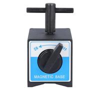 WALFRONT Base Magnética con Rosca M8, Soporte Magnético para Indicadores de Dial Digitales con Interruptor, Fuerza de Succión de 100 Kg