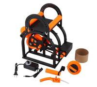 WALFRONT Bobinadora de Filamentos 3D Eléctrica, Bobinadora de Carrete Dividida para Impresora 3D para Carretes de 20cm, de Hilo de Soldadura de Alambre Universal (Enchufe de la UE 100-240V)