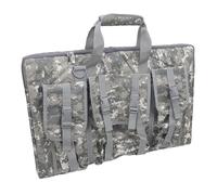 Walfront Bolsa de Viaje de Camuflaje Gen 3 Bolsa de Viaje Satelital de Lona con Bolsillo Grande Correa de Hombro Ajustable 26.37-49.2 Pulgadas con Acolchado de Espuma y 4 Bolsillos