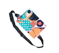 Walfront Bolsa Impermeable para Teléfono Riñonera de PVC Riñonera Impermeable para Teléfono 25 X 15 Cm Correa Ajustable de Gran Capacidad Cierre Seguro para Natación Playa Paseos en Bote (Green)