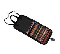 Walfront Bolsa Portátil para Baquetas, Tela de Algodón de, Diseño único, Transporte Cómodo para Bateristas y Músicos
