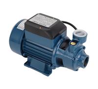 Walfront Bomba de Transferencia de Agua Eléctrica de 650 W Bomba de Agua para Servicios Públicos de Chorro Salida de 1 Pulgada 40 L/min Elevación de 35 M Hierro Fundido Aleación de (AC220V)