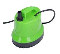 Walfront Bomba Sumergible, 1189 GPH 100W Pond Aquarium Fish Fish Bomba, 4500L/H 14.8 Pies Cable de Alimentación de 5.58 Pies, Motor de Cerámica de Doble Uso, Diseño de bajo Ruido (EU enchufe 220-240V)