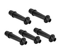 Walfront Boquilla Melódica 5 Piezas, Material ABS de Calidad Alimentaria, Reemplazo para de 32 y 37 Teclas, Ideal para Principiantes y Estudiantes