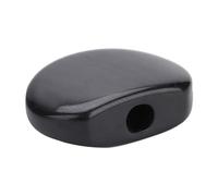 Walfront Botones de Clavija de Afinación de Guitarra Cabezal de Afinación de Guitarra de Resina 22 X 17 X 7 Mm Superficie Lisa Fácil Instalación con Tornillo y Arandelas para Músicos Reemplazo de