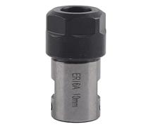 Walfront C20-ER16A-40L Portabrocas de Collarín, Portabrocas de Bloque de Collarín Portaherramientas Barra de Herramientas de Sujeción del Eje del Motor del Eje, Juego de Bloques de Collarín(10mm)