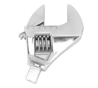 Walfront Cabezal de Intercambio de Llave, Cabeza de Llave de Torsión de Acero de Gran Apertura Ajustable, 14x18mm, Diseño Compacto para Mecánica y Proyectos de Bricolaje (0-57 mm/0-2,2