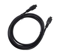 Walfront Cable de Extensión AMS, Cable de Cobre de PVC de 2 M de Longitud y 5 Mm de Diámetro Exterior para Impresora 3D Lab X1 P1 P1P P1S H2D con Conector Macho a Hembra de 6 Pines