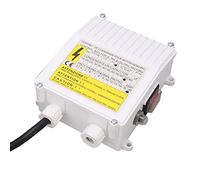 Walfront Caja de Control de Bomba de Pozo Profundo 2.2KW 70uf 20A Controlador de Piezas de Bomba de Agua para Bomba Sumergible