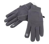 Walfront Calefactables por USB, de Invierno de Poliéster con Control de Temperatura de 3 Velocidades para Actividades Al Aire Libre, Resistentes Al Agua y Compatibles con Pantalla Táctil (Gray)