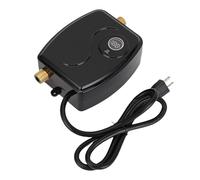 Walfront Calentador de Agua Portátil Debajo del Fregadero Calentador Eléctrico sin Tanque de 3000W para Baño de Cocina RV con Control de Pantalla Táctil IPX4 (EU enchufe 220V)