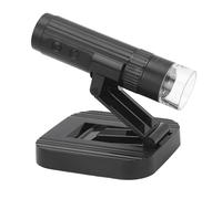 WALFRONT Cámara de Inspección WiFi HD con Endoscopio de Aumento de 50X a 1000x con Luces LED, Microscopio Portátil Plegable de Mano para Herramientas de Prueba de Mantenimiento, Exploración Fácil y