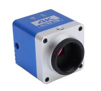 Walfront Cámara para Microscopio Industrial 4K 8.3MP HD con USB2.0, 4x Zoom Digital, Exposición Automática y Balance de Blancos para Computadora