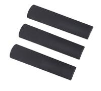 Walfront Cañas de Saxofón Saxofón de 3pcs Hechas de Resina 2.5 Color Negro de Fuerza Adecuado para Estudiantes y Educadores Principales Tamaño Portátil 80.5x17x3mm