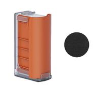 Walfront Cartucho de Tinta para Impresión Portátil, Reemplazo de Tinta de Impresora de Alimentos Capacidad de 18 Ml para café Personalizado de Bricolaje, Pastel, Macarons, Chocolate (Black)