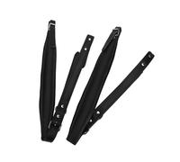 WALFRONT Cinturones de Acordeón, Material de PU Impermeable, Correas de Hombro Ajustables, Ajuste Cómodo para Acordeones de bajo 16-120, para Músicos (BLACK)
