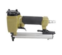 Walfront Clavadora Neumática de Calibre 18, Fabricada en Acero Aleado, con Interruptor de Control Táctil Rápido y Continuo para Molduras Interiores y Proyectos de carpintería.