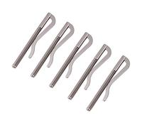 Walfront Clip de Resorte para Cartera Clips de Muella para Dinero Tarjeta de Crdito 5pcs 80mm