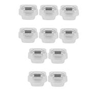 Walfront Clips de Ojales para Molduras de Puertas, Material Plástico, Juego de 10 Piezas para Instalación de Puertas de Automóviles E46 E90 E91 E92 E93