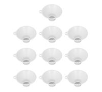 Walfront Colector de Cálculos Renales para Inodoro, Colador de Plástico con Filtro Integrado para un Fácil Análisis de Orina, Paquete de 10 para Uso Doméstico y de Enfermería