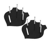 Walfront Colgador de Espadas de 2 Uds, Soporte de Pared Acrílico para Espadas con Diseño Ajustable, Perfecto para Oficina, Sala de Juegos y Decoración del Hogar