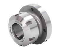 Walfront Colleta Collet ER40 Colleta Tornio de Carbono Reemplazo Compacto Compacto de 80 Mm de Diámetro Máquina de Fresado CNC Lathe CHUCK