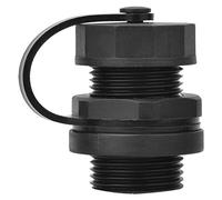 Walfront Conector RJ45 IP67 con Contactos de Cobre para Cables Cat5 Cat6 Alta Conductividad Ideal para Aplicaciones de Redes en Exteriores (Centro)