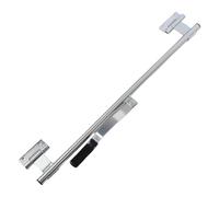 Walfront Conjunto de Cerradura de Barra de Leva Kit de Cerradura de Leva de Metal de Barra de para Puerta de Remolque de 36 Pulgadas con Mecanismo de Bloqueo único Fácil Instalación para Remolques