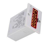 Walfront Contador electrónico Digital LED JDM11-6H 6 dígitos sin Voltaje, relé Contador AC/DC 12V