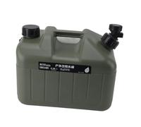 Walfront Contenedor de Almacenamiento de Agua de 10L Portátil de 10L Es Fácil de Usar Aplicación de Jarra de Almacenamiento de Agua para Acampar para Acampar y Viajar, Material de Educación Física