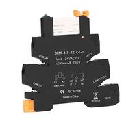 WALFRONT Control de Ultra Delgado AC Módulo de relé de Estado Sólido 6A Montaje de Riel DIN para Equipos de Distribución de Energía y Electrodomésticos de Control