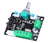 Walfront Controlador de Accionamiento de Motor Paso a Paso Módulo Generador de Impulsos de Metal Regulador de Velocidad Ajustable PWM Alta Frecuencia Media Baja para Control de Motor a y Plataformas