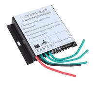 Walfront Controlador de Carga de Turbina Eólica Control de Carga MPPT Detecta y Ajusta Automáticamente el de Voltaje IP67 a Prueba de Agua para Generador Eólico de 100-600W