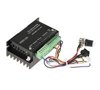 Walfront Controlador De Motor BLDC Trifásico Con Cable WS55-220 DC 48V 500W Controlador De Motor De Husillo Sin Escobillas CNC Para Equipos Pequeños