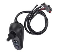 Walfront Controlador de Palanca de Mando para Silla Eléctrica, Material ABS, Seguridad Mejorada, Aceleración Estable, Pantalla Fácil de Usar para Sillas de Ruedas Eléctricas