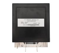 Walfront Controlador de Velocidad de Carrito de 36VDC 300A 9 Pins 5 Terminales Operación Suave para Medallista TXT, DCS, Metal + Plástico