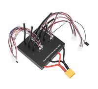 WALFRONT Controlador de Velocidad Eléctrico de Aluminio de Doble Unidad, CPU de 168 MHz, Corriente Continua de 100 A, para Scooters Eléctricos y Motores sin Escobillas