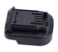 Walfront Convertidor Adaptador de Batería para Material ABS de 20 V con Diseño Compacto y PCBA Incorporado para Herramientas Eléctricas y Accesorios Eléctricos (Estilo Normal)