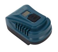 WALFRONT Convertidor de Carga Rápida de 100 W, Cargador de Batería ABS con Salida USB Bidireccional Tipo A Tipo C para Dispositivos Móviles y Batería de Litio BAT609 BAT611 de 18 V