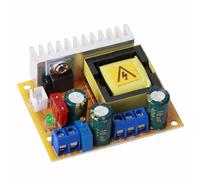 WALFRONT Convertidor de Refuerzo de Alto Voltaje, Módulo de Fuente de Alimentación de Carga de Condensador, Regulador de Voltaje de CC a CC, 2 uds.