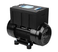 Walfront Convertidor Monofásico a Trifásico 2,5 Caballos de Fuerza 7A Convertidor Giratorio Detección de Carga Automática Monitoreo de Voltaje para Torno CNC HVAC