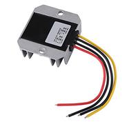Walfront Convertidor Reductor DC DC, Transformador de Voltaje 12V 24V a