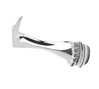 Walfront Cordal Doblado para Guitarra con Resonador de 4 Cuerdas, Cordal con Metal de Aleación de Zinc para Mejorar la Persistencia del Volumen del Tono y los Cambios de Cuerdas