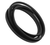 Walfront Cortacésped con Correa de Transmisión de Cubierta, Construcción de Fibra de Nailon, Funcionamiento Suave, Compatible con D140 D150 D155 D160 con Cubiertas de 48 Pulgadas