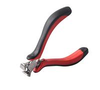 Walfront Cortador de Trastes de Guitarra, Diseño de Metal, Pinza para Trastes Resistente con Incisión Afilada para Reparación de Guitarras y Uso de Luthier