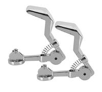 Walfront Cortador de Tubos de 2 Piezas, Cortador de Tubos de Vidrio de Alta Precisión, Herramienta de Corte Suave para Estudiantes y Profesionales de Química, 45 Mm de Longitud