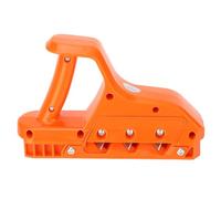 Walfront Cortador Rápido de Placas de Yeso con 3 Cuchillas, Chaflán de 45 Grados y 60 Grados para Recortar Paneles de Yeso, Madera Blanda y Plástico