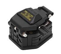 Walfront Cuchilla de Fibra, Hoja de Acero de Tungsteno, Cortador de Fibra óptica 3 en 1 con Longitud de Corte de 18 Mm para Empalme de óptica