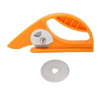 Walfront Cuchillo Cortador de Alfombras Inalámbrico con Hoja de Alta Dureza para Cortar Alfombras de Plástico, Lámina Fina de Aluminio